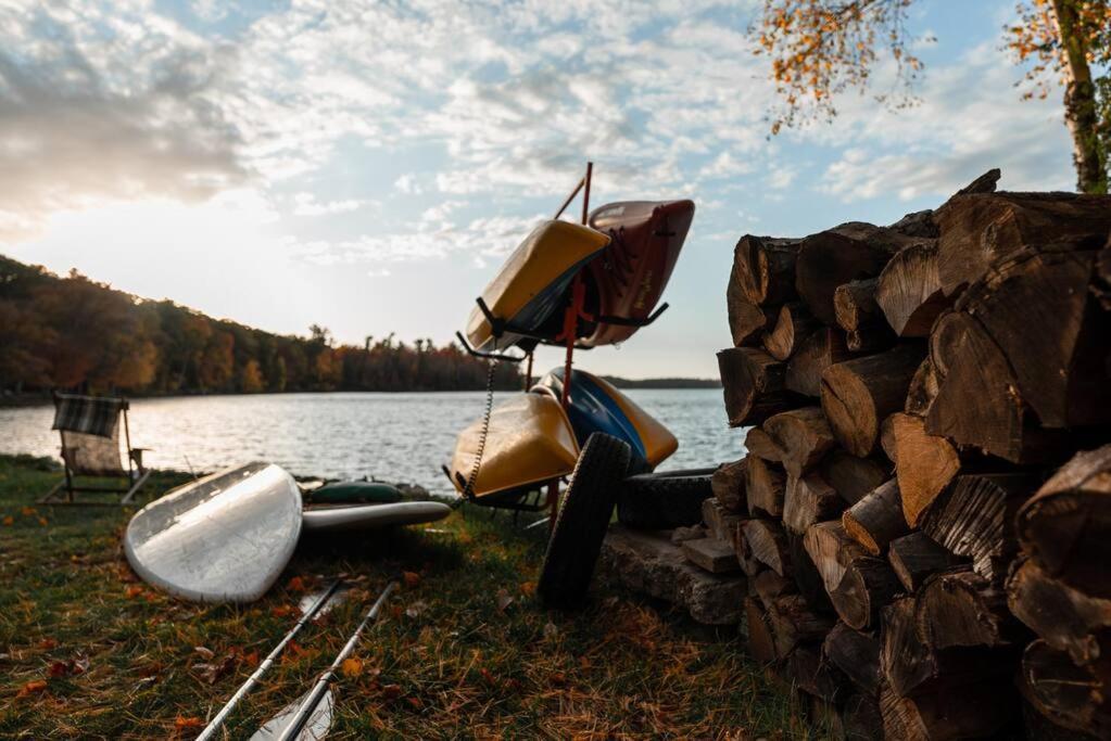 Big Blue Lake Cottages, Llc - Cottage #5 Holton Екстер'єр фото